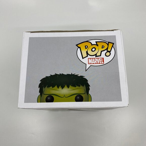 Funko Pop Marvel Hulk #68 - Picture 6 of 6